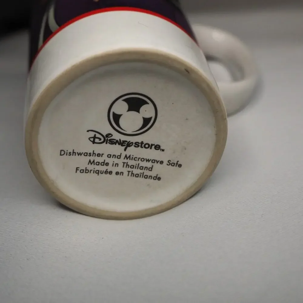 Disney Store Snow White Evil Queen Tall Latte Mug 12 oz Villains 2014 Parks